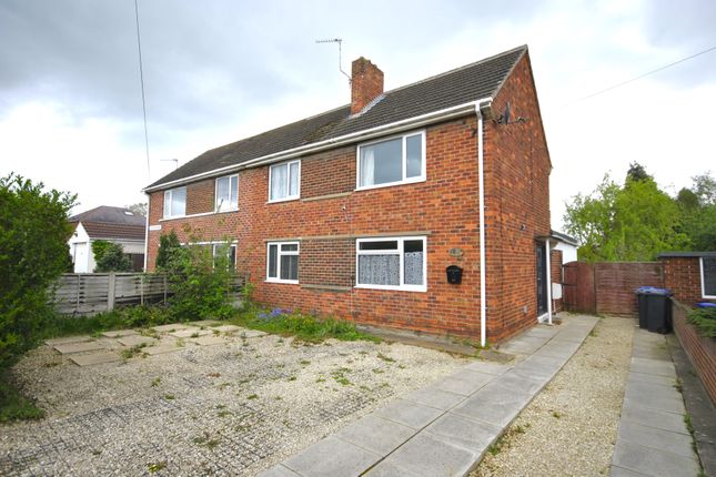 Semi-detached house for sale in Cliff Crescent, Warmsworth, Doncaster