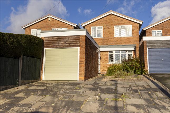 Link-detached house for sale in County Park Avenue, Halesowen, West Midlands