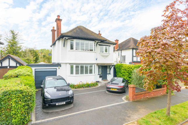 Detached house for sale in Garrick Close, Walton-On-Thames