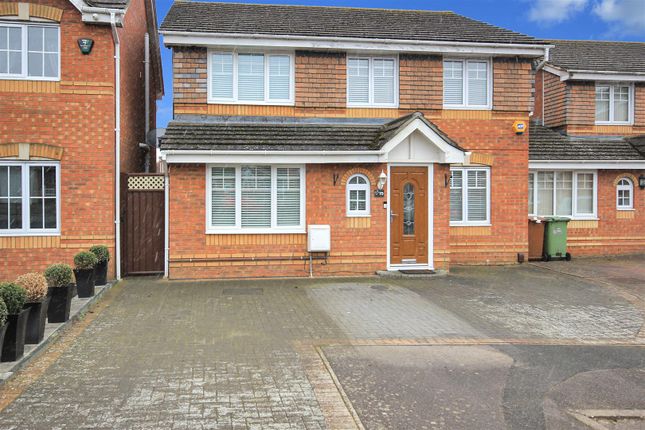 Link-detached house for sale in Covington Grove, Wellingborough