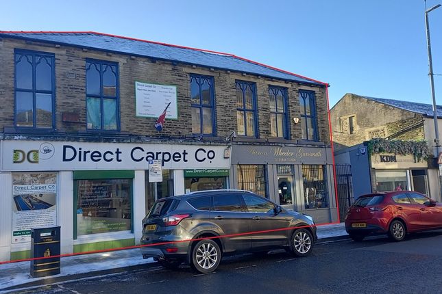 Thumbnail Retail premises for sale in 17-19 &amp; 21 Bethel Street, Brighouse, West Yorkshire