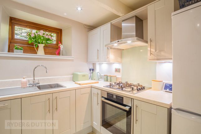 Terraced house for sale in Stoneswood Road, Delph, Saddleworth