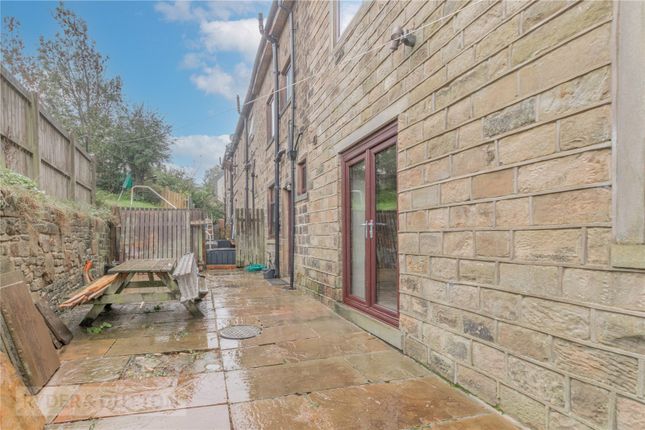 End terrace house for sale in Woods Avenue, Marsden, Huddersfield, West Yorkshire