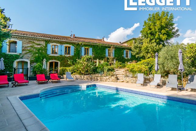 Thumbnail Villa for sale in Olonzac, Hérault, Occitanie
