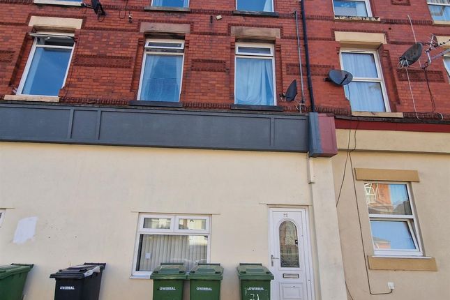Thumbnail Flat to rent in King Street, Wallasey