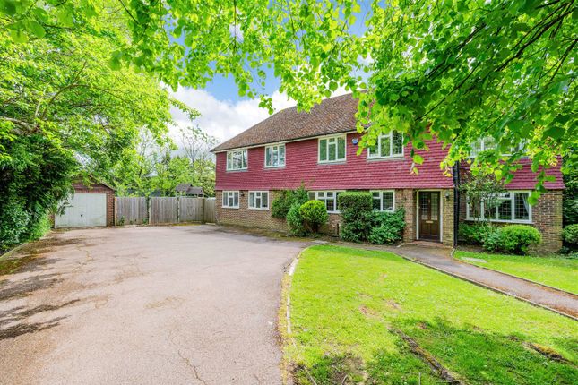 Detached house for sale in Tilburstow Hill Road, South Godstone, Godstone