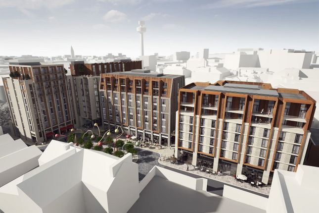 Thumbnail Flat for sale in Liverpool Investment Flats, 1 Wolstenholme Square, Liverpool
