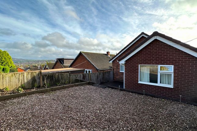 Detached bungalow for sale in Swan Close, Talke Stoke On Trent