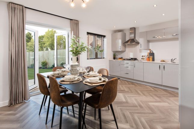 Semi-detached house for sale in "The Harper" at Northaw Road East, Cuffley, Potters Bar