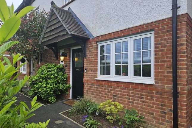 Thumbnail Town house for sale in Trenchard Close, Waterlooville, Hampshire