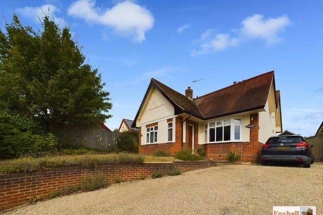 Thumbnail Detached house for sale in Westerfield Road, Westerfield, Ipswich