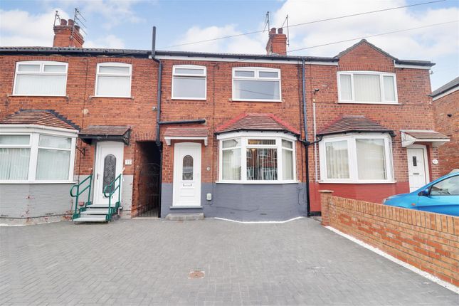 Thumbnail Terraced house for sale in Seaton Road, Hessle