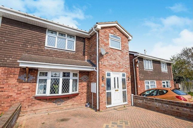 Thumbnail Semi-detached house for sale in Stoneydale Close, Newhall, Swadlincote