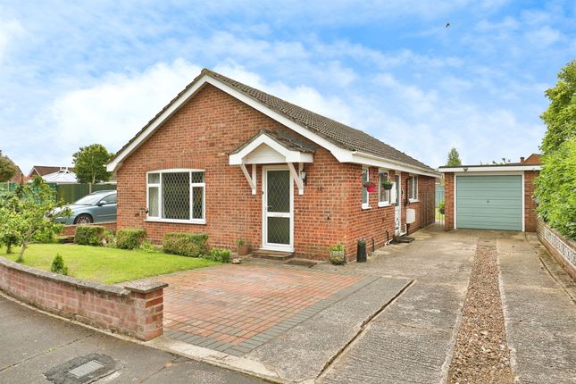 Thumbnail Detached bungalow for sale in Fir Park, Ashill, Thetford