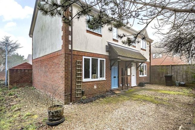 Thumbnail Semi-detached house to rent in Radcot Close, Swindon