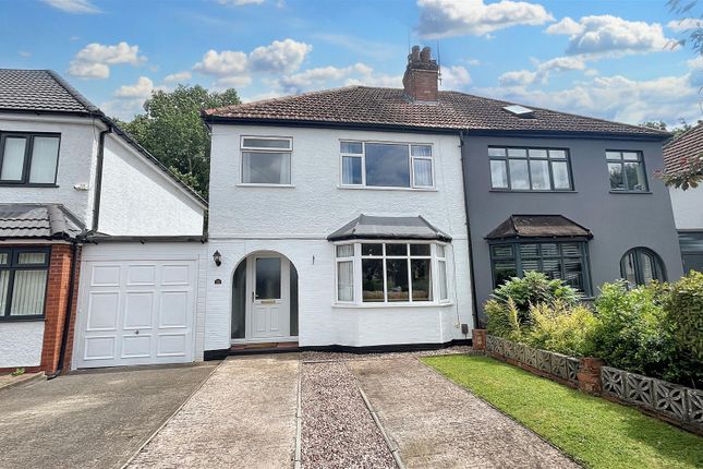 Thumbnail Semi-detached house for sale in Eastlands Road, Moseley, Birmingham