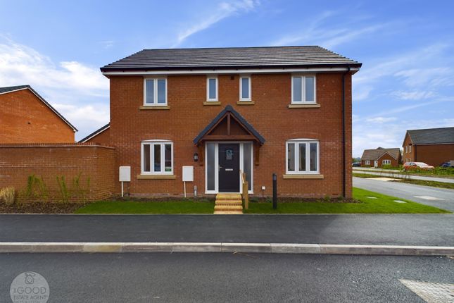 Thumbnail Detached house for sale in Swaledale Road, Kingstone, Hereford