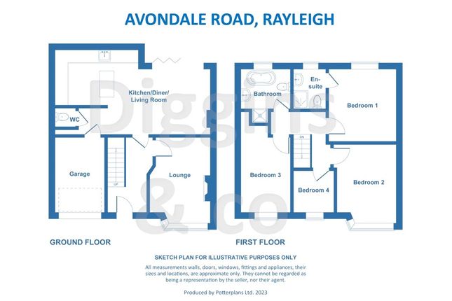 Semi-detached house for sale in Avondale Road, Rayleigh, Essex