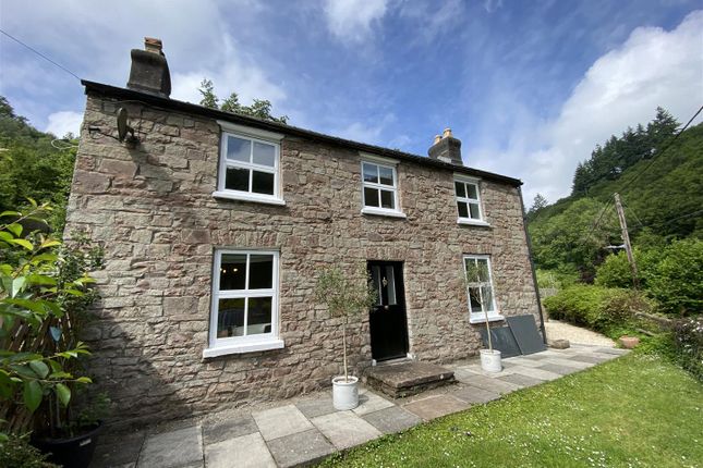 Thumbnail Detached house to rent in Beech House, Chapel Hill, Chepstow