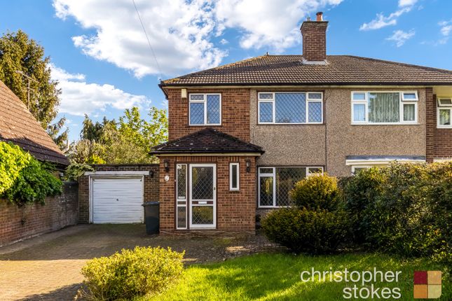 Semi-detached house for sale in Cozens Lane West, Broxbourne, Hertfordshire