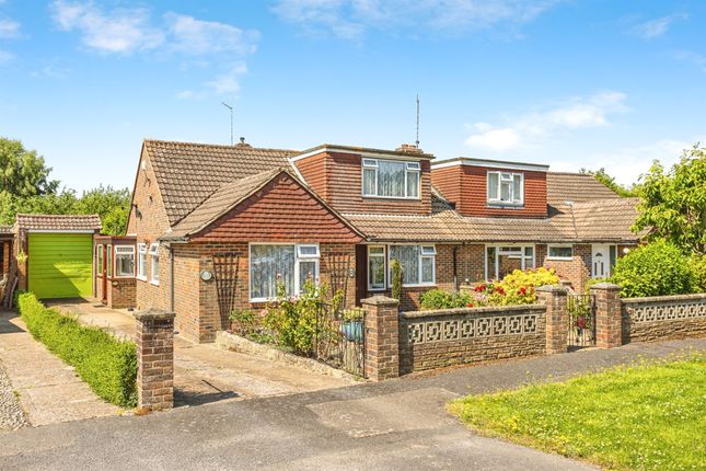 Thumbnail Semi-detached bungalow for sale in Oakroyd Close, Burgess Hill