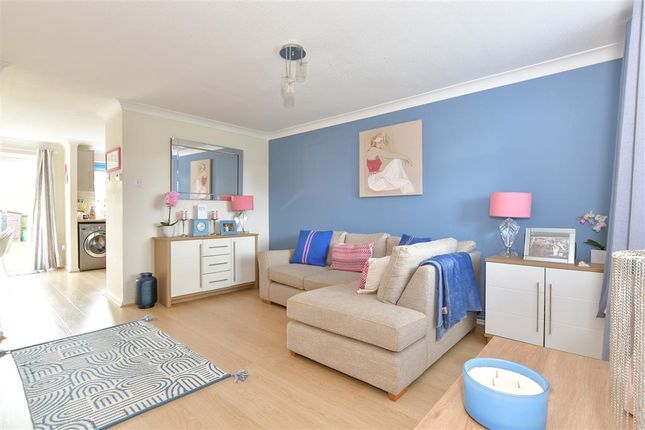 Terraced house for sale in Harvest Ridge, Leybourne, West Malling, Kent