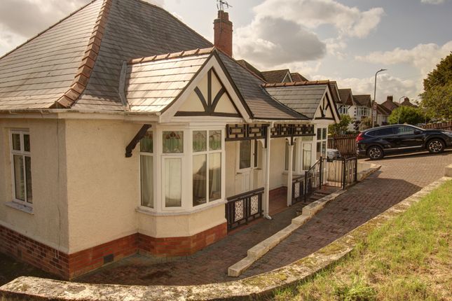 Detached bungalow for sale in Chepstow Road, Newport