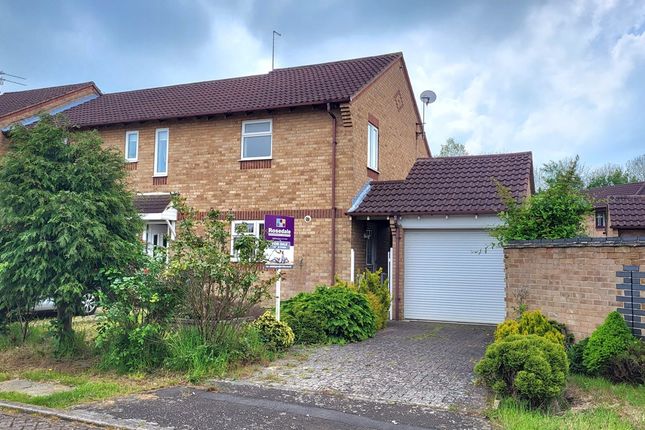 End terrace house for sale in Whitacre, Parnwell, Peterborough
