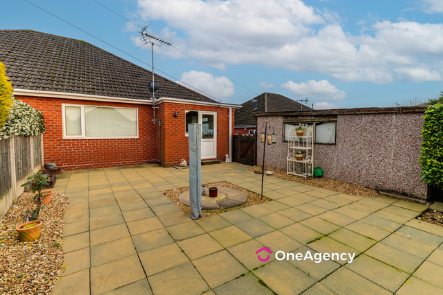 Semi-detached bungalow for sale in Churchill Way, Trentham, Stoke-On-Trent
