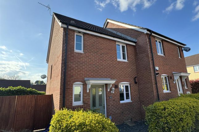 Semi-detached house for sale in James Stephens Way, Chepstow