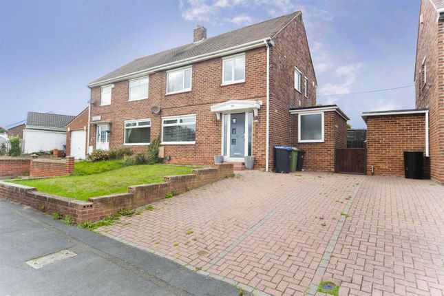 3-bed semi-detached on Thorntree Gill, Peterlee, £145,000