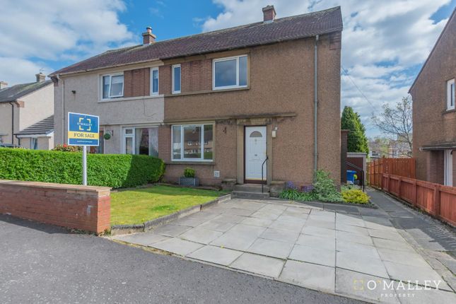 Semi-detached house for sale in Craigbank, Sauchie, Alloa
