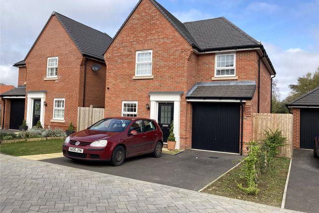 Detached house for sale in Clay Pit Close, Woolpit, Bury St. Edmunds, Suffolk