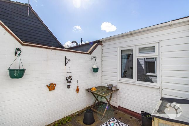 Terraced bungalow for sale in Beambridge Place, Pitsea
