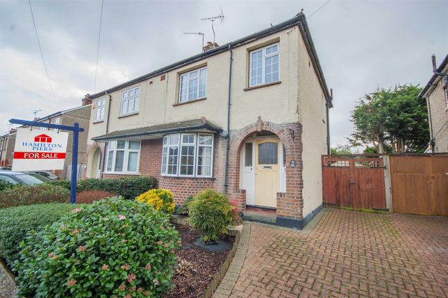 Semi-detached house for sale in Moulsham Drive, Old Moulsham, Chelmsford