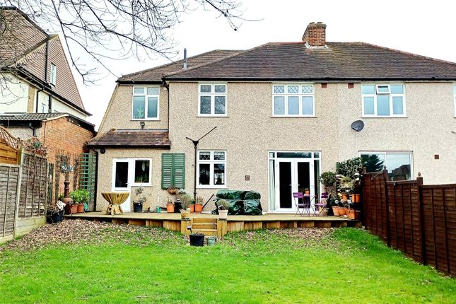 Semi-detached house for sale in Edenfield Gardens, Worcester Park, Surrey