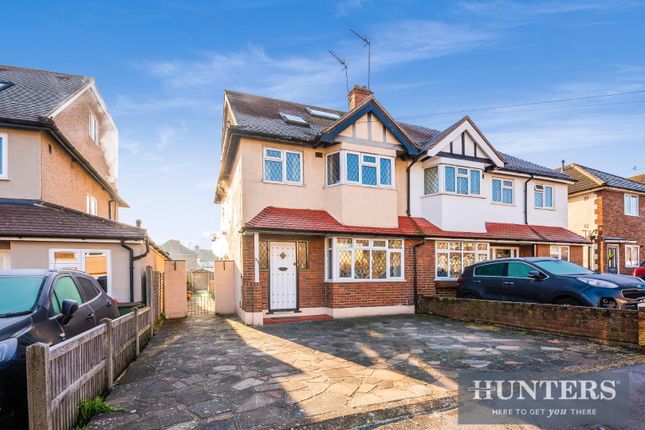 Thumbnail Semi-detached house for sale in Hilldale Road, Cheam, Sutton