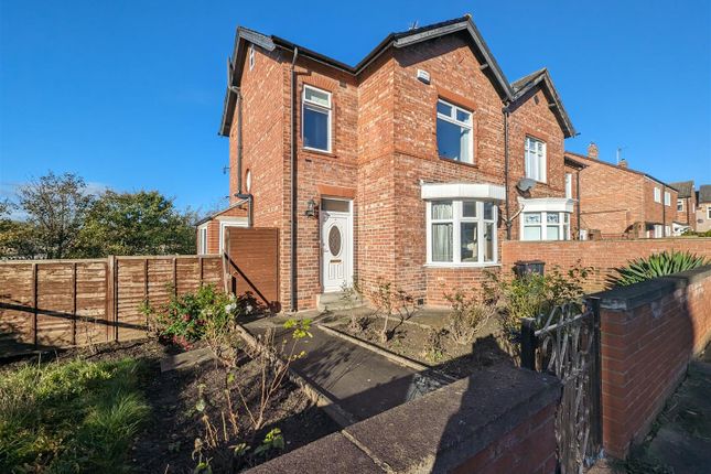 Semi-detached house for sale in Chatsworth Terrace, Darlington