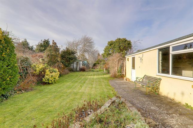 Thumbnail Detached bungalow for sale in Rogate Road, Worthing