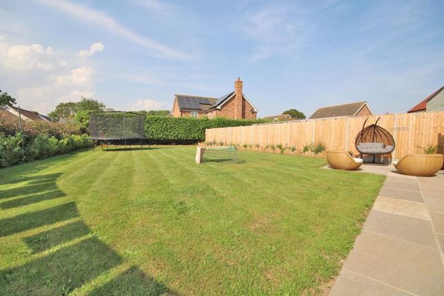 Detached house for sale in Jacobs Close, Utterby, Louth