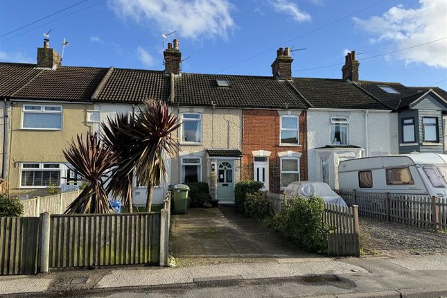 Terraced house for sale in Beccles Road, Lowestoft