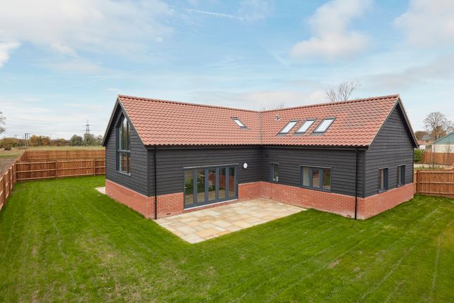 Thumbnail Link-detached house for sale in Low Road, Burwell, Cambridge