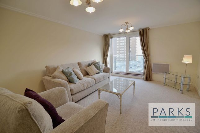 Thumbnail Flat to rent in Sharpthorne Court, 31 Cheapside, Brighton, East Sussex