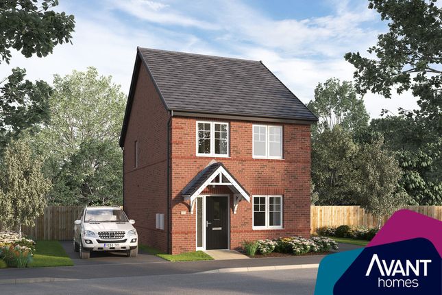 Thumbnail Detached house for sale in "The Impwell" at Eyam Close, Desborough, Kettering