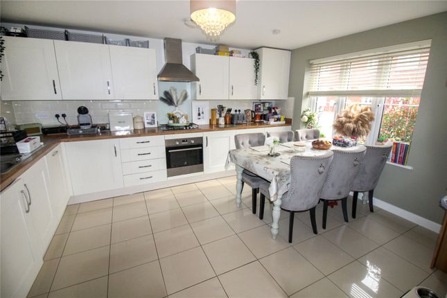 Detached house for sale in Course Meadow, Purton, Swindon, Wiltshire