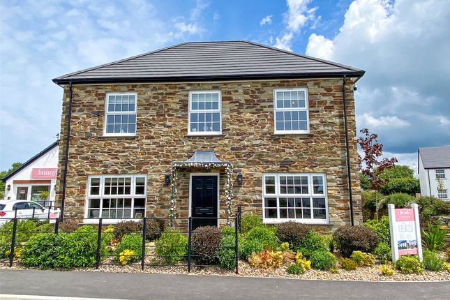 Thumbnail Detached house for sale in Bramble Lane, Kilkhampton, Bude, Cornwall