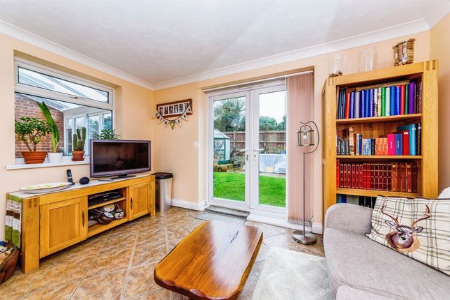 Semi-detached house for sale in Gainsborough Road, Stamford