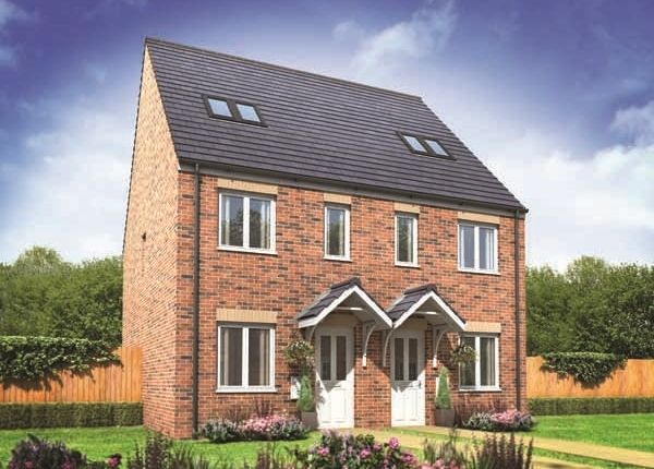 End terrace house for sale in "Bickleigh" at Church Hill Terrace, Church Hill, Sherburn In Elmet, Leeds