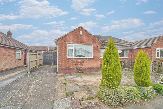 Thumbnail Semi-detached house for sale in St. Martins Drive, Desford, Leicester