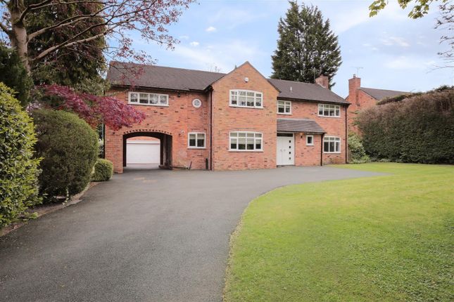 Thumbnail Detached house to rent in Park Lane, Hale, Altrincham